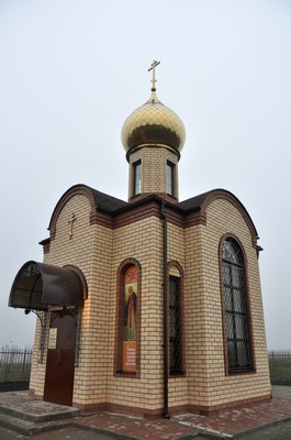 Строительство Храма-часовни в д.Клишино